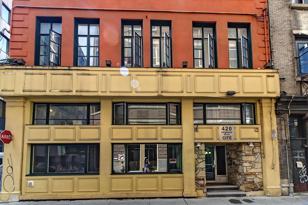 Les Lofts De La Cite Apartment Quebec City Luaran gambar