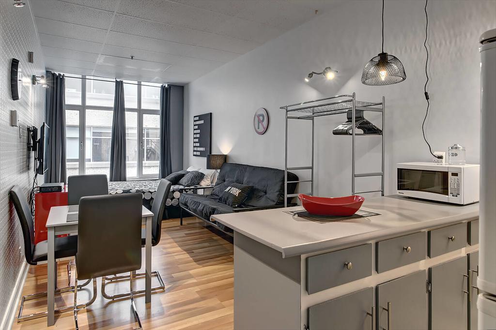 Les Lofts De La Cite Apartment Quebec City Luaran gambar