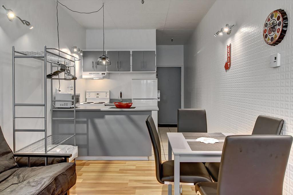 Les Lofts De La Cite Apartment Quebec City Luaran gambar