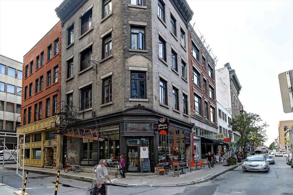 Les Lofts De La Cite Apartment Quebec City Luaran gambar
