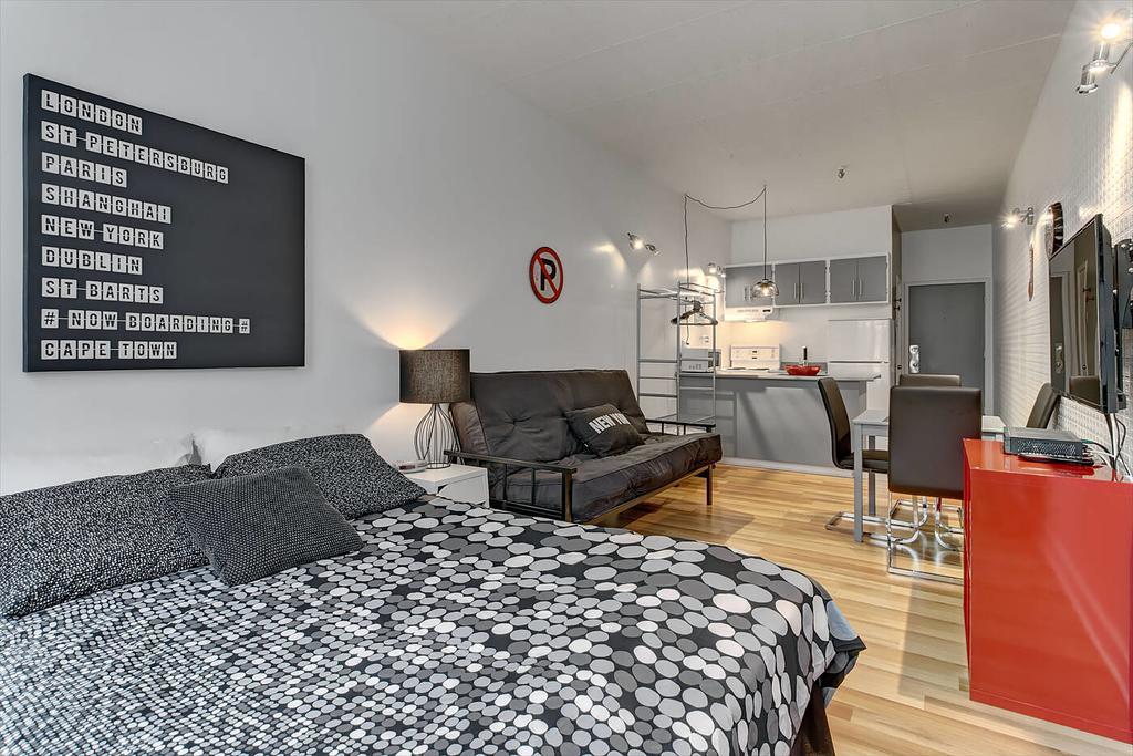 Les Lofts De La Cite Apartment Quebec City Luaran gambar