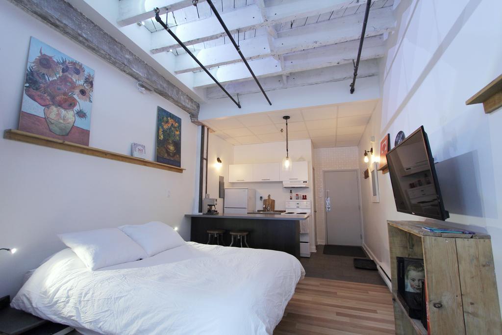 Les Lofts De La Cite Apartment Quebec City Luaran gambar