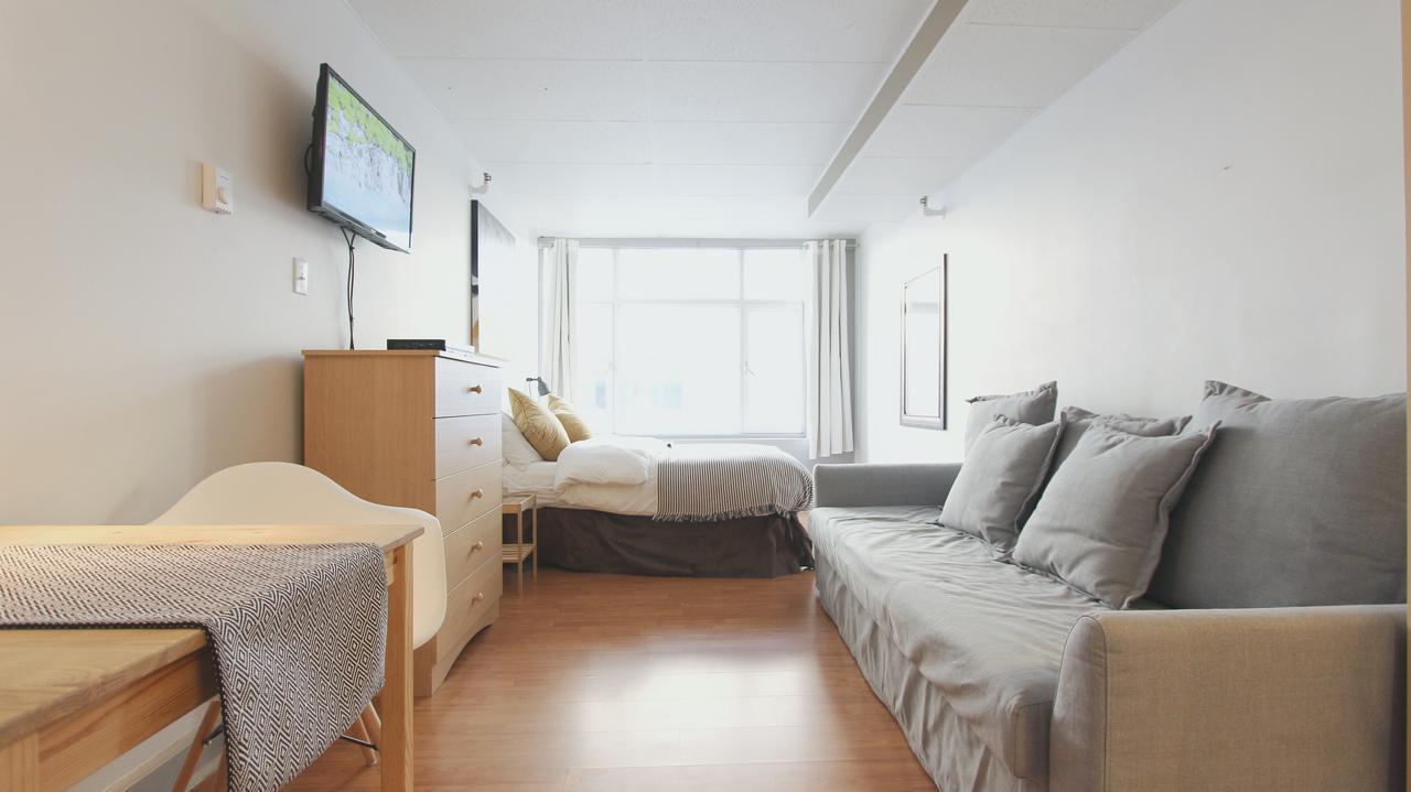 Les Lofts De La Cite Apartment Quebec City Luaran gambar