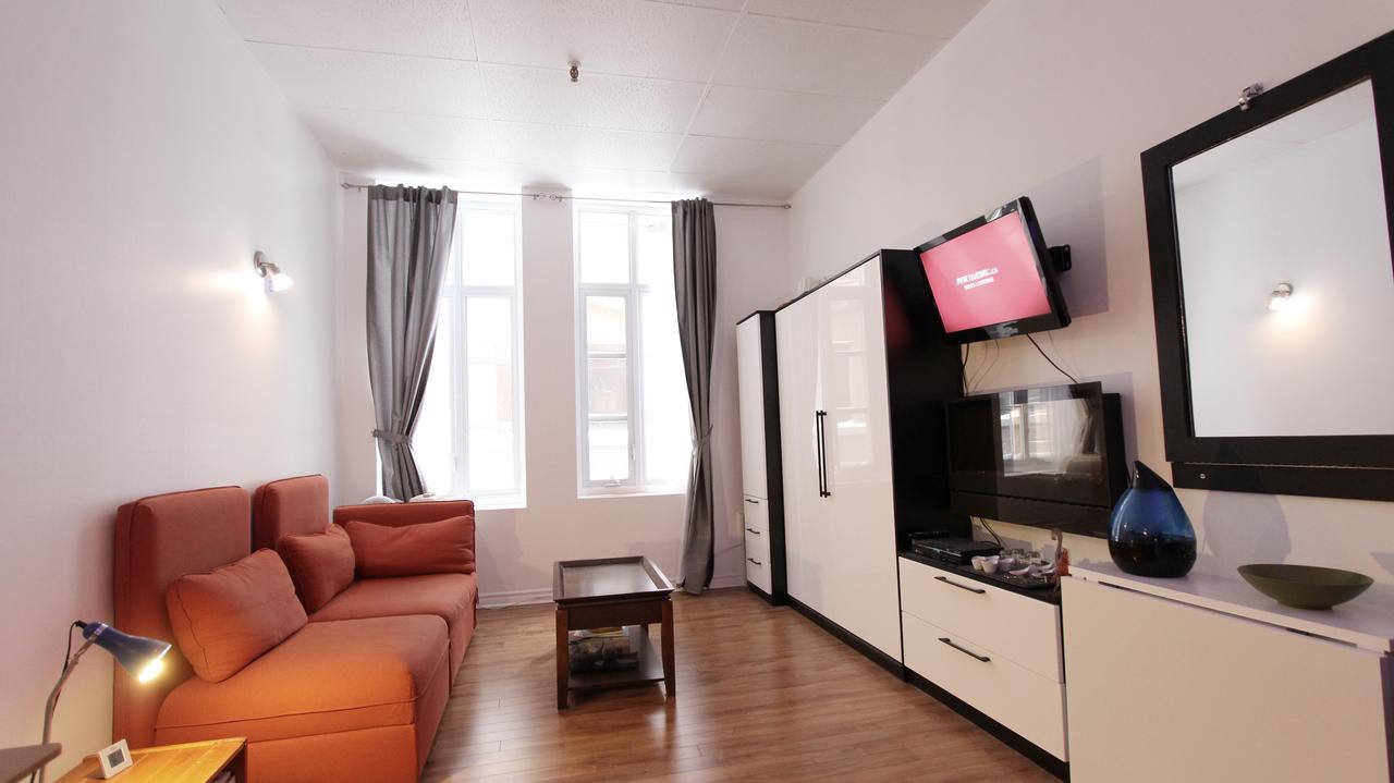 Les Lofts De La Cite Apartment Quebec City Luaran gambar