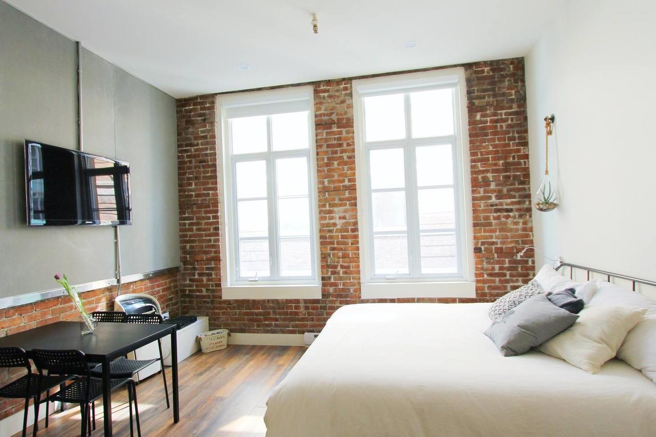 Les Lofts De La Cite Apartment Quebec City Luaran gambar