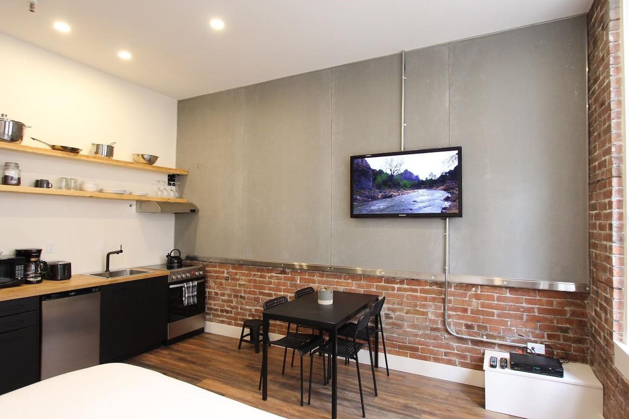Les Lofts De La Cite Apartment Quebec City Luaran gambar