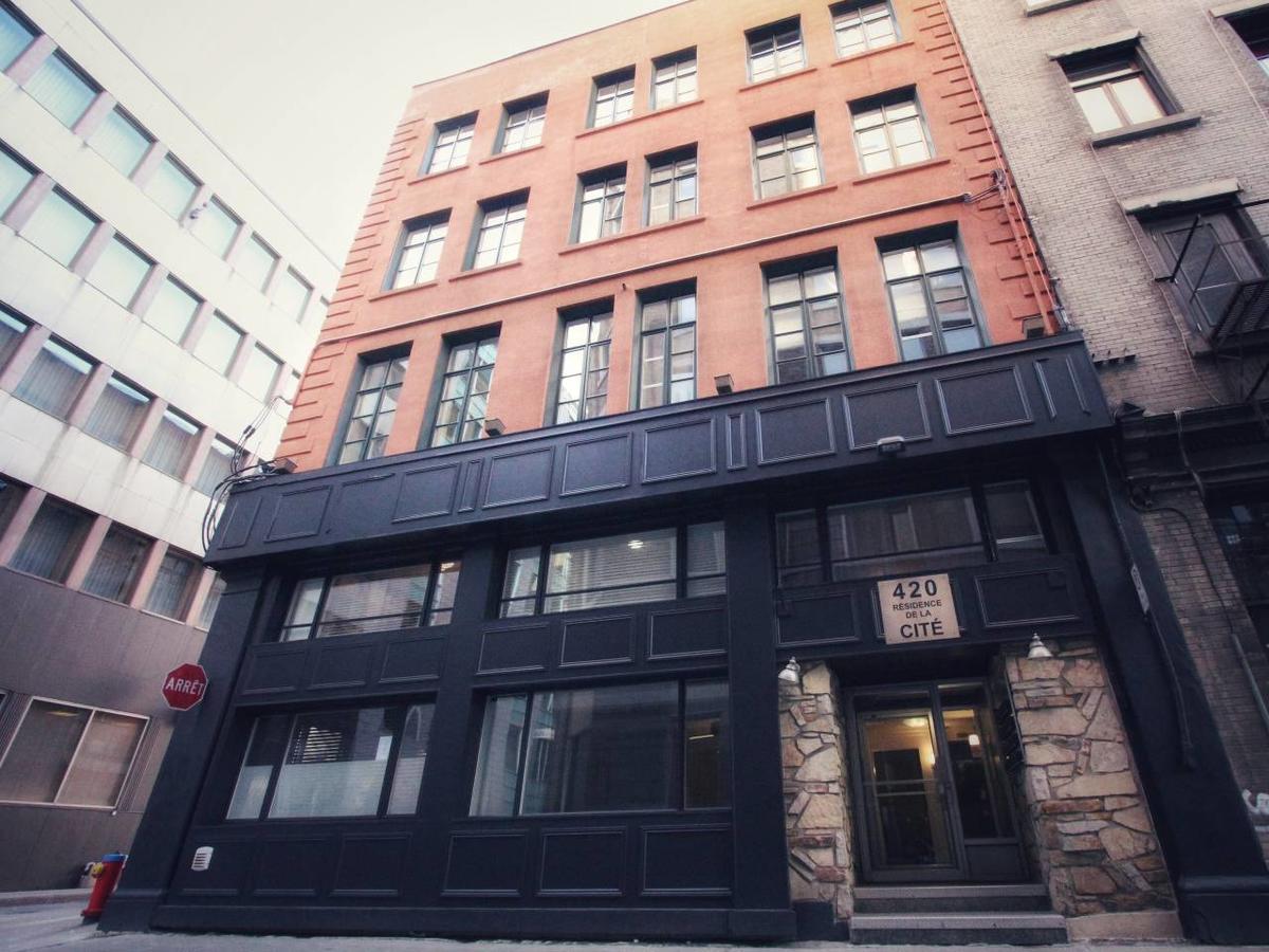 Les Lofts De La Cite Apartment Quebec City Luaran gambar