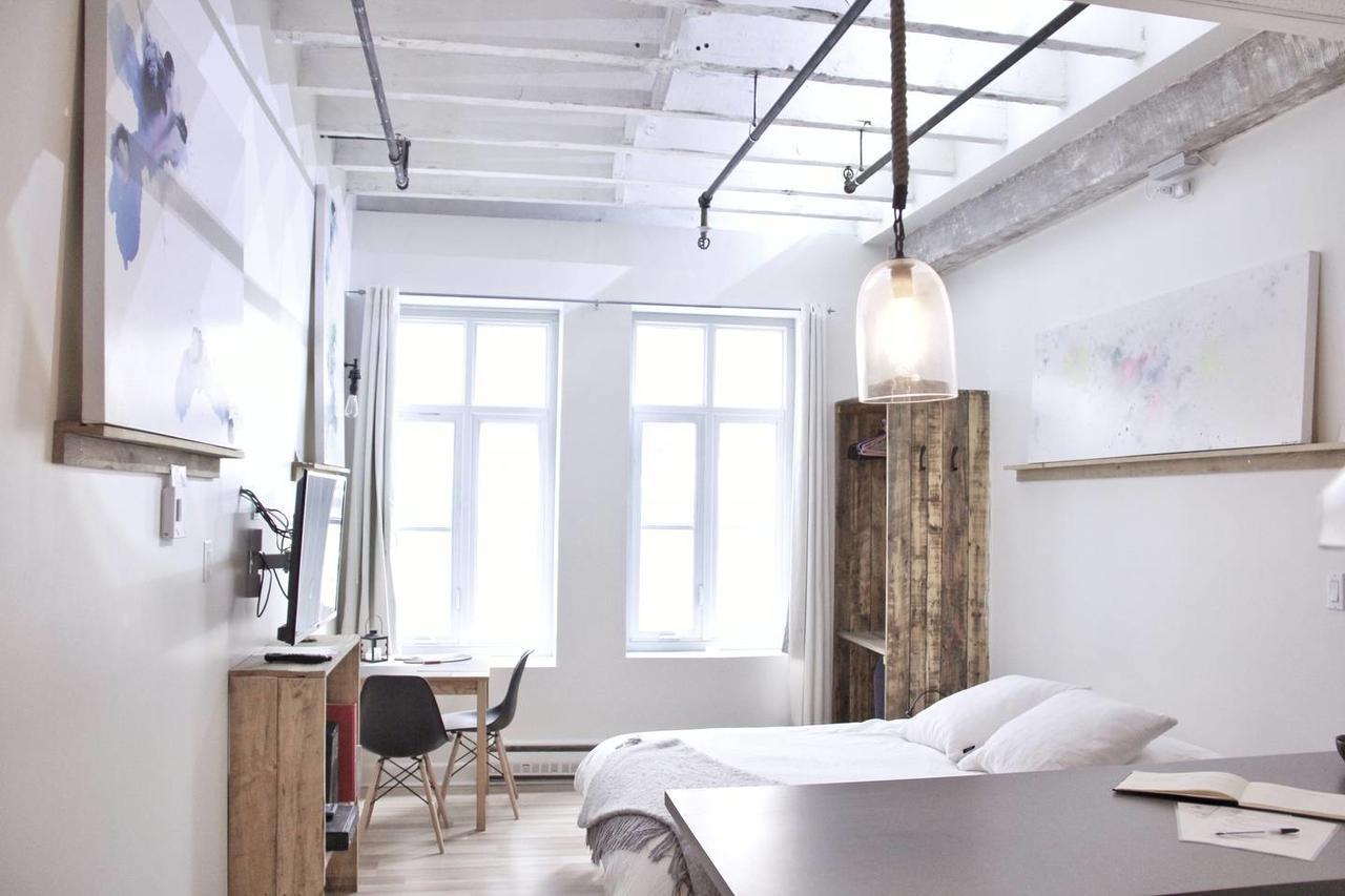 Les Lofts De La Cite Apartment Quebec City Luaran gambar